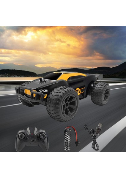 Elektrikli Rc Yüksek Hızlı Araba 4WD Güçlü Motor Tüm Terazi Kaya Paletli Rtr Sarı (Yurt Dışından) fırsatları
