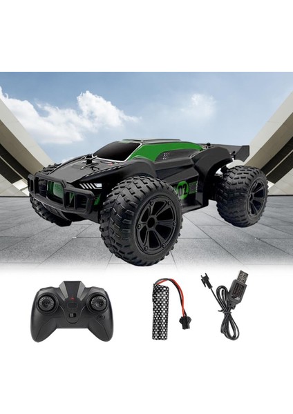 2.4g Elektrikli Rc Yüksek Hızlı Araba 4WD Kaya Paletli Kamyon Araç Yeşil (Yurt Dışından) modelleri