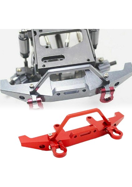 Wpl Için Cnc Metal Ön Tampon Boğa C14 C24 1:16 Ölçek Rc Araç Parçaları (Yurt Dışından)