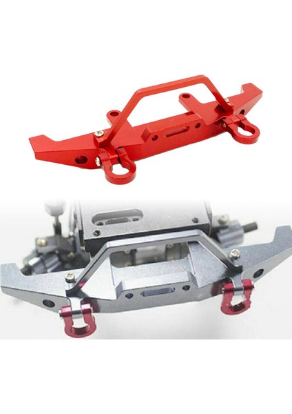 Wpl Için Cnc Metal Ön Tampon Boğa C14 C24 1:16 Ölçek Rc Araç Parçaları (Yurt Dışından)