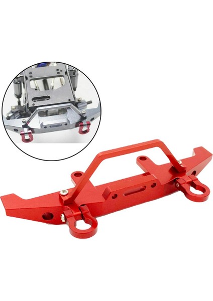 Wpl Için Cnc Metal Ön Tampon Boğa C14 C24 1:16 Ölçek Rc Araç Parçaları (Yurt Dışından)