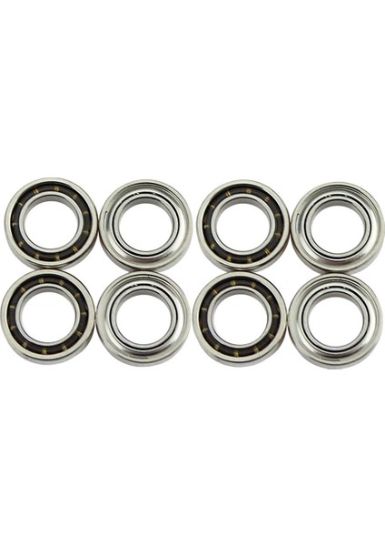 8 Adet Bilyalı Rulmanlar 4X7X1.8MM Parçaları Için 144001 Yarış Arabası (Yurt Dışından)