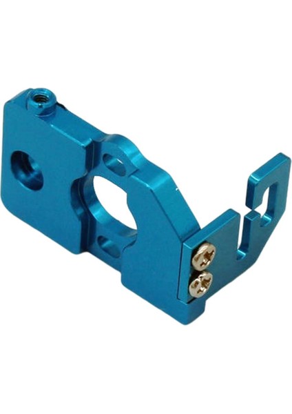 Wltoys Için Alüminyum Motor Montaj Dağı Braketi K989 Paletli Kamyonlar Mavi (Yurt Dışından)