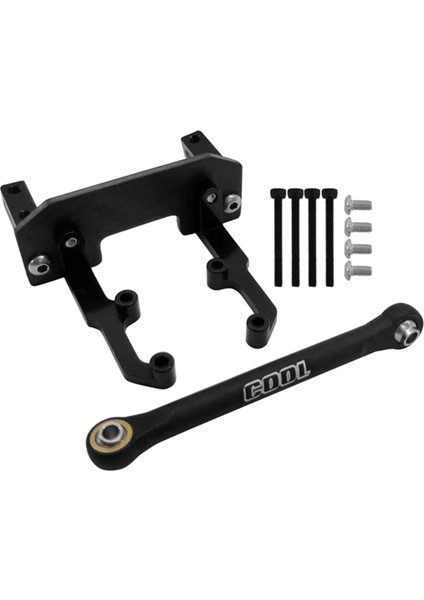 Servo Standı Montaj + Direksiyon Bağlantı Direği Eksenel SCX10 Iı 90046 1/10 Rc Araba Siyah (Yurt Dışından) fiyatları