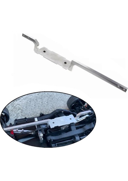 Arrma Infraksiyonu Için Merkez Brace Dağı 1/7 Ölçekli Kamyon Rulo Araba Aksesuarı (Yurt Dışından) modelleri
