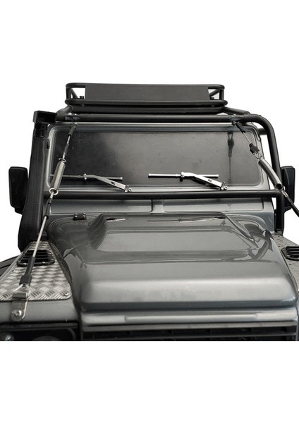 Trx4 Trx6 90046 Için Rc Metal Ön Cam Silecek 1/10 Rc Paletli Araba Vücut Parçaları (Yurt Dışından) modelleri