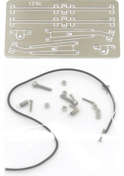 Trx4 Trx6 90046 Için Rc Metal Ön Cam Silecek 1/10 Rc Paletli Araba Vücut Parçaları (Yurt Dışından) indirimleri