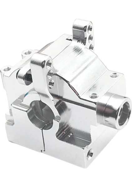 Metal Rc Araba Dişli Kılıf Kapak Jlb Yarış Çita Modeli Paletli Dıy Accs Gümüş (Yurt Dışından)