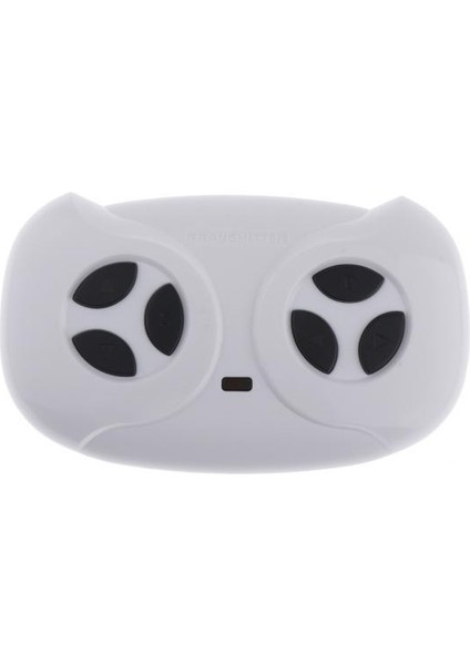Çocuklar Için 2x Uzaktan Kumanda Elektrikli Araçlar Rc Model Araçlar Beyaz Accs White (Yurt Dışından)