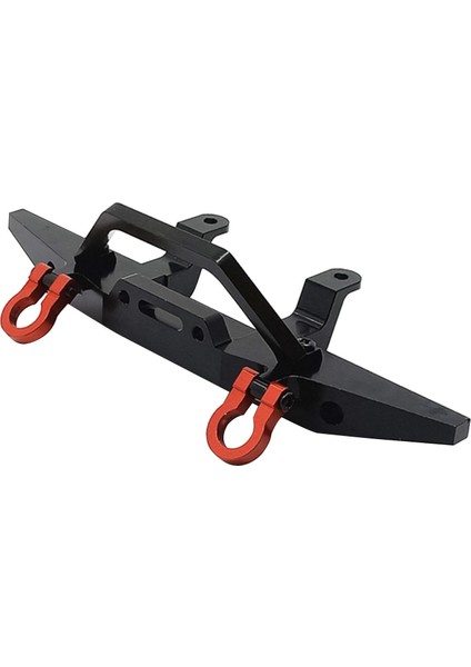 1/12 Rc Araba Metal Ön Tampon Mn D90 D91 D96 MN90 MN99S Parçaları Aksesuarları Siyah (Yurt Dışından)