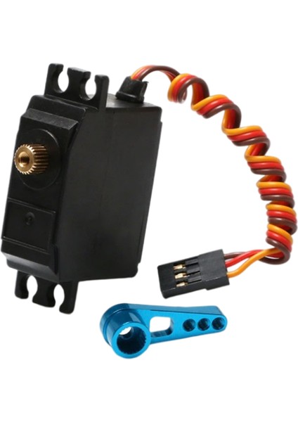 Rc Metal Direksiyon Dişli Servo Wltoys 1/12 12428 Kamyon Araba Hobisi (Yurt Dışından)