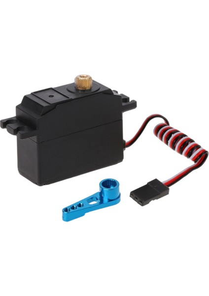 Rc Metal Direksiyon Dişli Servo Wltoys 1/12 12428 Kamyon Araba Hobisi (Yurt Dışından)