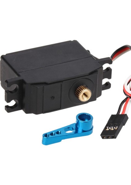 Rc Metal Direksiyon Dişli Servo Wltoys 1/12 12428 Kamyon Araba Hobisi (Yurt Dışından)