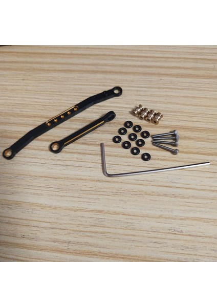 1/24 Paletli Bakır Direksiyon Bağlantı Bağlantısı SCX24 AXI00002 Yükseltme (Yurt Dışından) modelleri