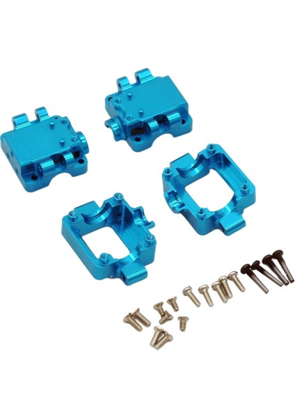 Rc Araba Wltoys Için Fit 1/28 K969 K989 K999 Rc Drift Ralli Yarışı Araba Mavi (Yurt Dışından)