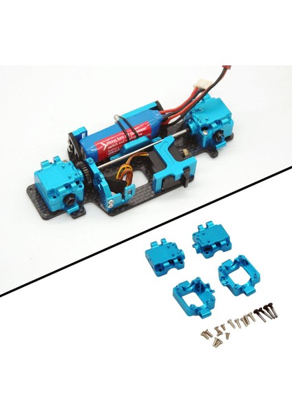 Rc Araba Wltoys Için Fit 1/28 K969 K989 K999 Rc Drift Ralli Yarışı Araba Mavi (Yurt Dışından) fiyatları