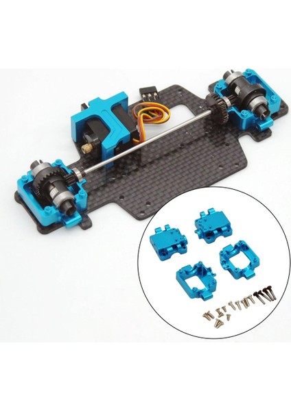Rc Araba Wltoys Için Fit 1/28 K969 K989 K999 Rc Drift Ralli Yarışı Araba Mavi (Yurt Dışından) modelleri