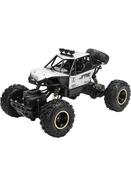 Hobi Sınıf 1:16 Ölçekli Rc Araba 2.4g Radyo Kontrol Rc Buggy Yüksek Hızlı Oyuncaklar Gümüş (Yurt Dışından)