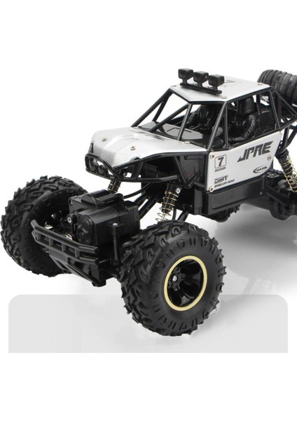 Hobi Sınıf 1:16 Ölçekli Rc Araba 2.4g Radyo Kontrol Rc Buggy Yüksek Hızlı Oyuncaklar Gümüş (Yurt Dışından) fiyatları