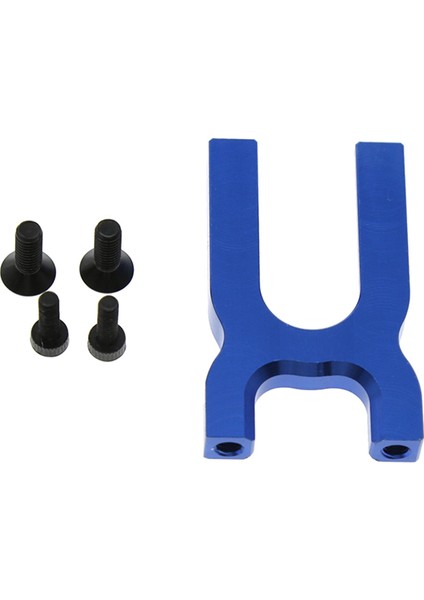 Arrma Kraton Blx Için Metal Motor Dağı Outcast Blx 1/7 Rc Araba Mavi (Yurt Dışından)
