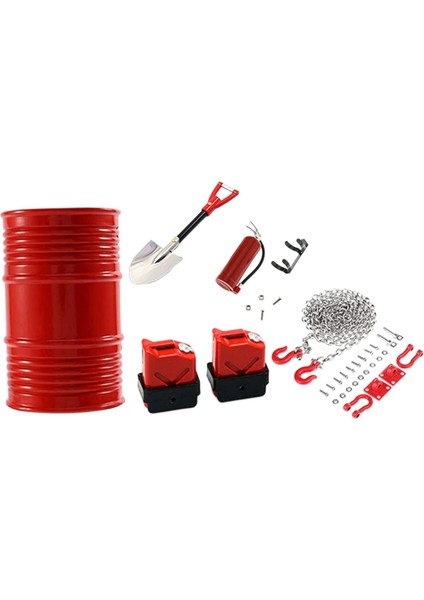 SCX10 D90 Için Rc Kit Rc Kamyon Uzaktan Kumanda Oyuncak Aksesuarları (Yurt Dışından)