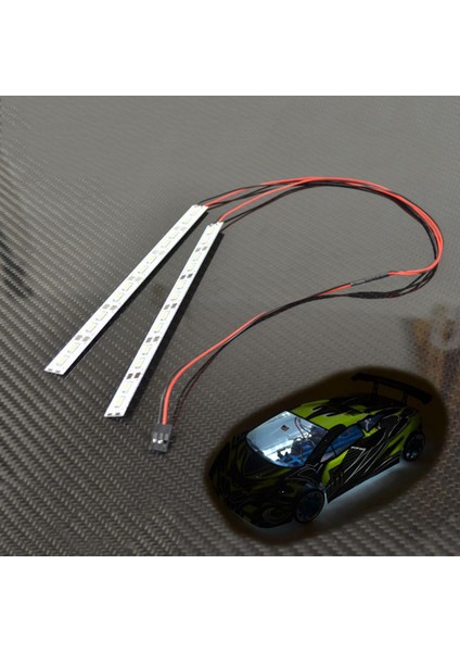 Rc Şasi Işık Dekoratif LED Şerit 6 V 1/10 1/8 Buggy Truck Dıy Accs Için (Yurt Dışından)