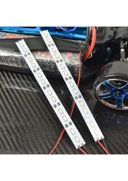 Rc Şasi Işık Dekoratif LED Şerit 6 V 1/10 1/8 Buggy Truck Dıy Accs Için (Yurt Dışından)
