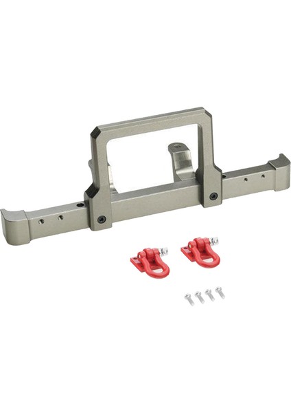 Mn D90 99S Defender Rc Paletli Araba Gri Için Metal Ön Tampon Bull Bar (Yurt Dışından)