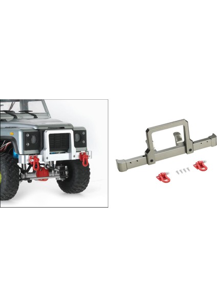 Mn D90 99S Defender Rc Paletli Araba Gri Için Metal Ön Tampon Bull Bar (Yurt Dışından) fırsatları