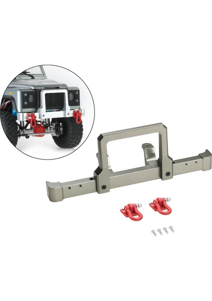 Mn D90 99S Defender Rc Paletli Araba Gri Için Metal Ön Tampon Bull Bar (Yurt Dışından) indirimleri