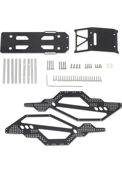 Cnc Şasi Çerçeve Gövde Kiti Aksiyal SCX24 Için Yedek Parçalar 1/24 Rc Paletli (Yurt Dışından)