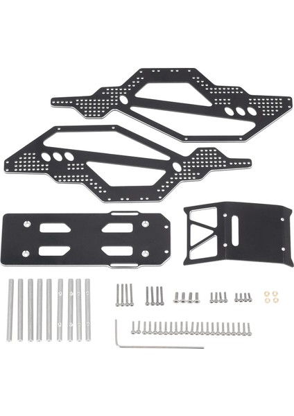 Cnc Şasi Çerçeve Gövde Kiti Aksiyal SCX24 Için Yedek Parçalar 1/24 Rc Paletli (Yurt Dışından)