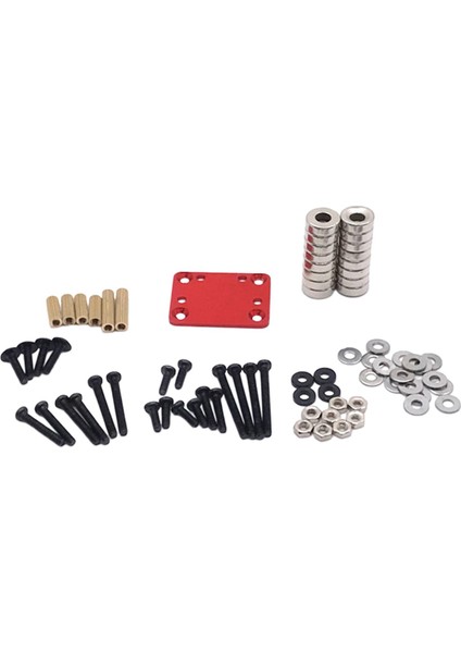Rc Araba Kabuk Ayarlama Fiksasyonu 1/28 Ölçekli K969 K979 K989 K999 Rc Arabalar Için Kırmızı (Yurt Dışından)