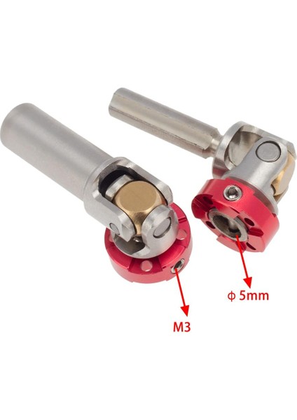 Tamiya 1/14 Için Metal Flanş Tahrik Mili 1/14 Rc Traktör Araba Modifiye Parçaları 110-150MM (Yurt Dışından) fiyatları