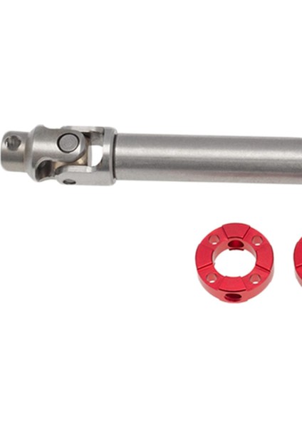 Tamiya 1/14 Için Metal Flanş Tahrik Mili 1/14 Rc Traktör Araba Modifiye Parçaları 110-150MM (Yurt Dışından) fırsatları
