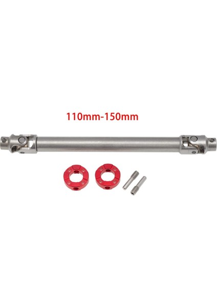 Tamiya 1/14 Için Metal Flanş Tahrik Mili 1/14 Rc Traktör Araba Modifiye Parçaları 110-150MM (Yurt Dışından) indirimleri
