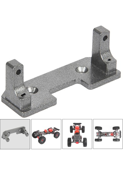 Metal Parçalar SCX10 Iı 1:10 Rc Buggy Kamyon Araba Dıy Değiştirme Aksesuar 1 Adet Servo Dağı (Yurt Dışından)