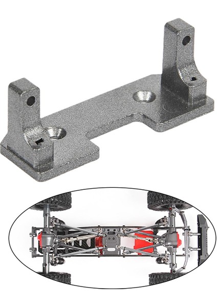 Metal Parçalar SCX10 Iı 1:10 Rc Buggy Kamyon Araba Dıy Değiştirme Aksesuar 1 Adet Servo Dağı (Yurt Dışından)