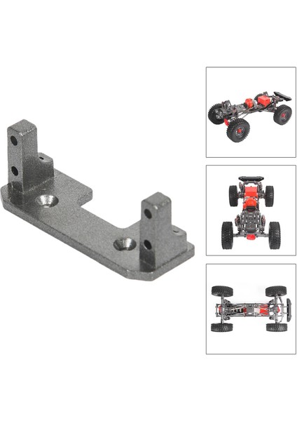 Metal Parçalar SCX10 Iı 1:10 Rc Buggy Kamyon Araba Dıy Değiştirme Aksesuar 1 Adet Servo Dağı (Yurt Dışından)