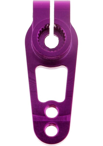 25TEETH Servo Kol Boynuz Rc Model Futaba Sakura D4 Rc Araba Yükseltme Parçaları Mor (Yurt Dışından)