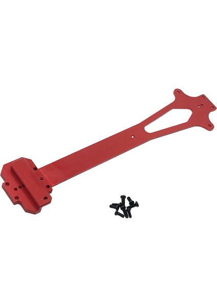 Yükseltme Parçaları Ikinci Zemin Plakası 1/12 Wltoys 124018 124019 Rc Model Kırmızı (Yurt Dışından)