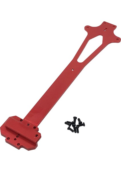 Yükseltme Parçaları Ikinci Zemin Plakası 1/12 Wltoys 124018 124019 Rc Model Kırmızı (Yurt Dışından) fiyatları