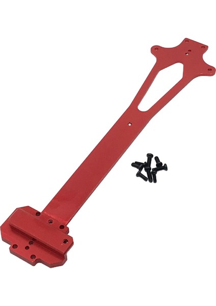 Yükseltme Parçaları Ikinci Zemin Plakası 1/12 Wltoys 124018 124019 Rc Model Kırmızı (Yurt Dışından) modelleri