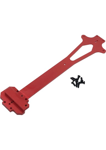 Yükseltme Parçaları Ikinci Zemin Plakası 1/12 Wltoys 124018 124019 Rc Model Kırmızı (Yurt Dışından) indirimleri