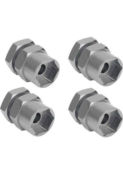 1/10 Rc Araba Lastikleri Için 4pcs 12MM Ila 17MM Tekerlek Adaptörü Ofset Parçaları (Yurt Dışından)