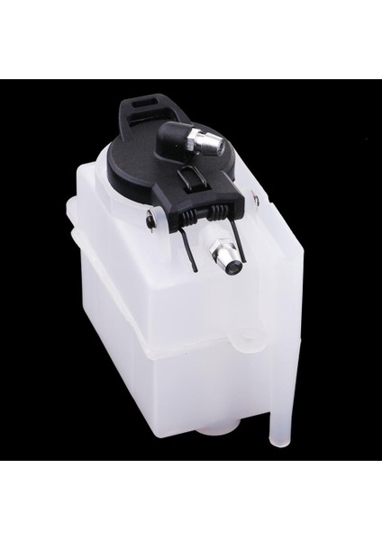 Hsp Rc Araba Buggy Araç Model Parçaları Için 1/10 Beyaz Yakıt Tankı Yağı Kabı (Yurt Dışından)
