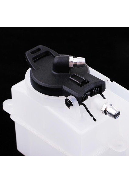 Hsp Rc Araba Buggy Araç Model Parçaları Için 1/10 Beyaz Yakıt Tankı Yağı Kabı (Yurt Dışından)