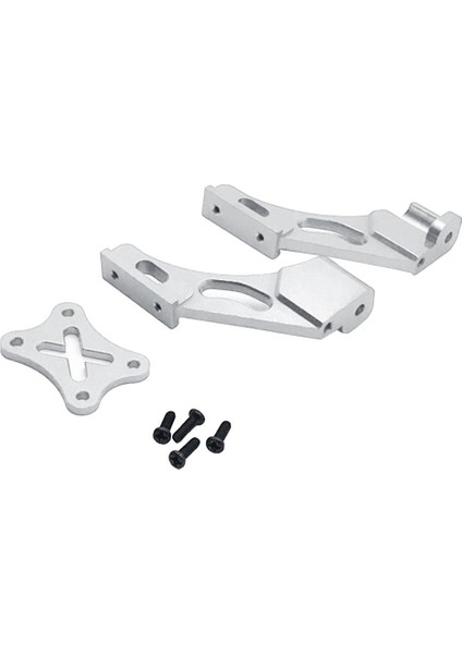 Metal Kuyruk Tamir Parçaları Wltoys Için Vida ile 144001 1/14 Rc Araba Gümüş (Yurt Dışından) modelleri