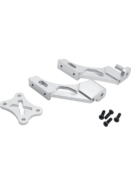 Metal Kuyruk Tamir Parçaları Wltoys Için Vida ile 144001 1/14 Rc Araba Gümüş (Yurt Dışından) indirimleri