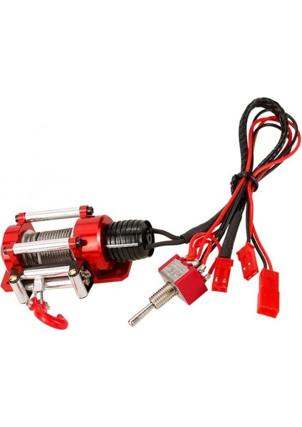 1:10 Eksenel SCX10 90046 D90 Için Rc Araç Otomatik Vinç Parçaları (Yurt Dışından)